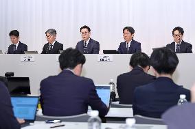 Prudential Life Insurance: Press Briefing on the Suspension of Sales Activities